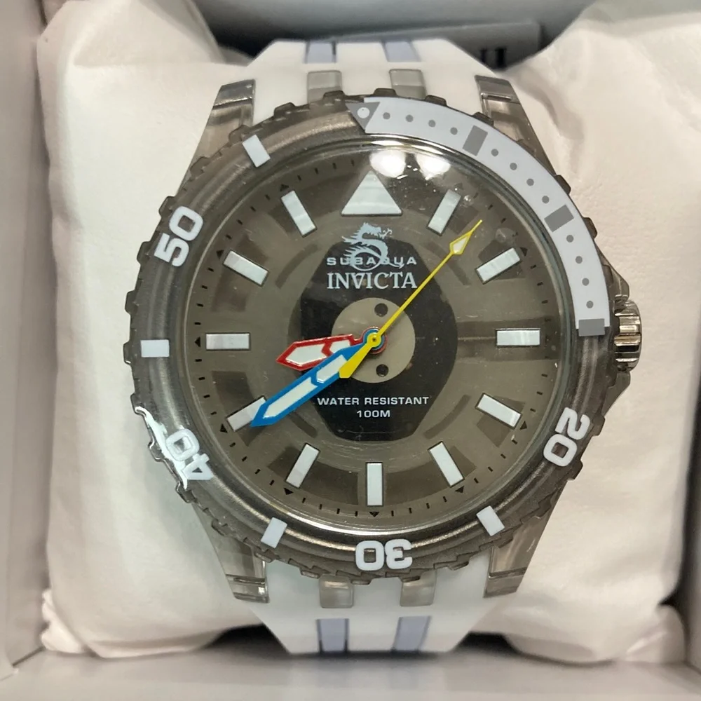 Invicta Subaqua Men's Watch - 44mm, White(69448)